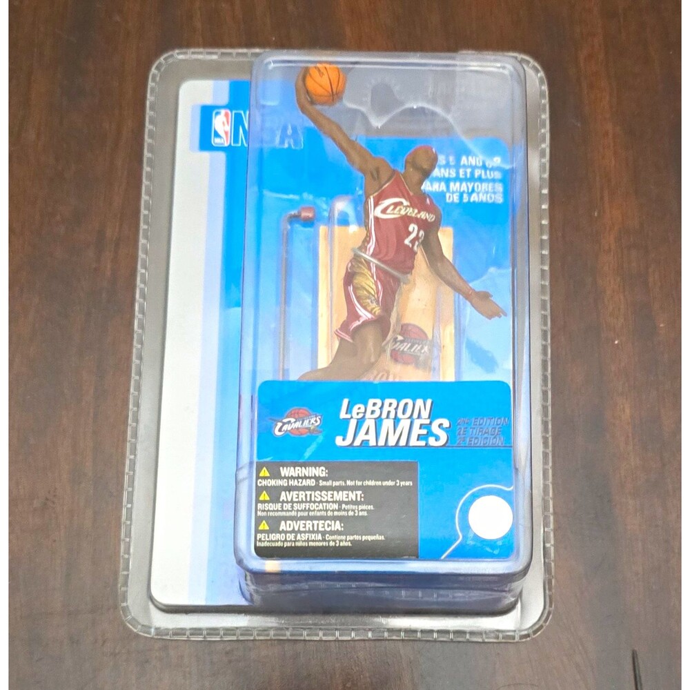 McFarlane Toys LeBron James NBA Cleveland Cavaliers Basketball Action Figure